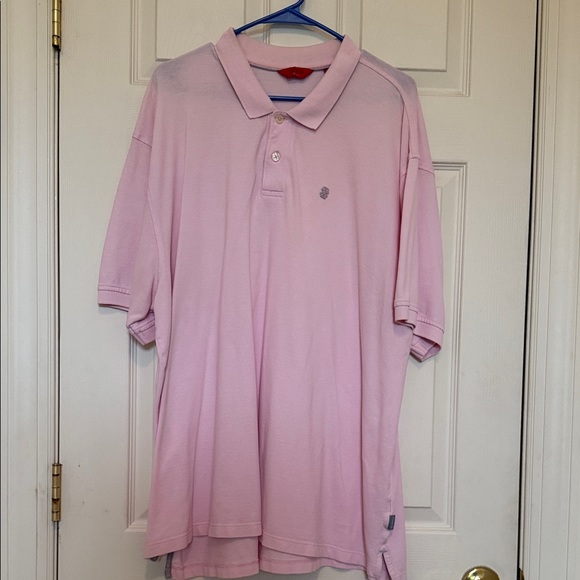 Izod Light Pink Polo Shirt for Men - Picture 1 of 2